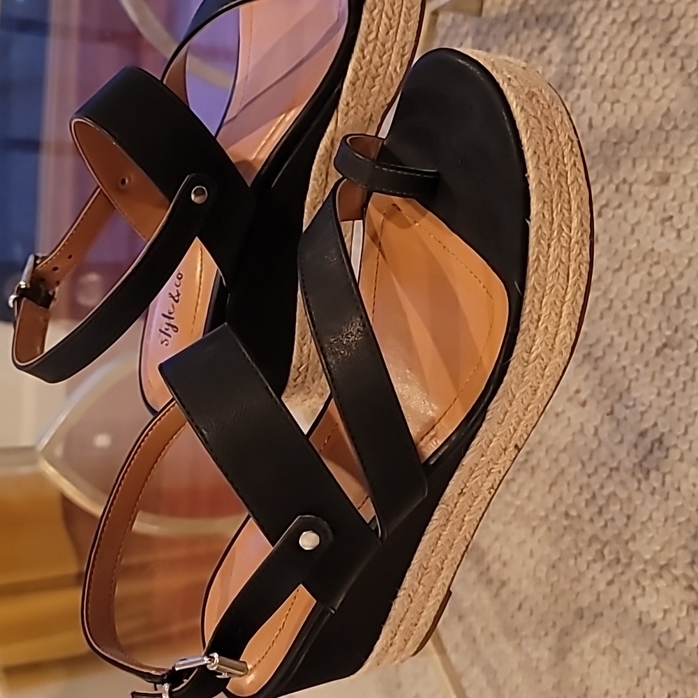 Style & Co sandle, - Picture 2 of 7
